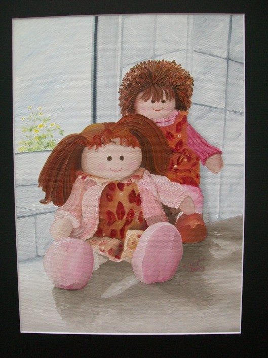 ' "On a Ledge Series" - Jack and Jill'